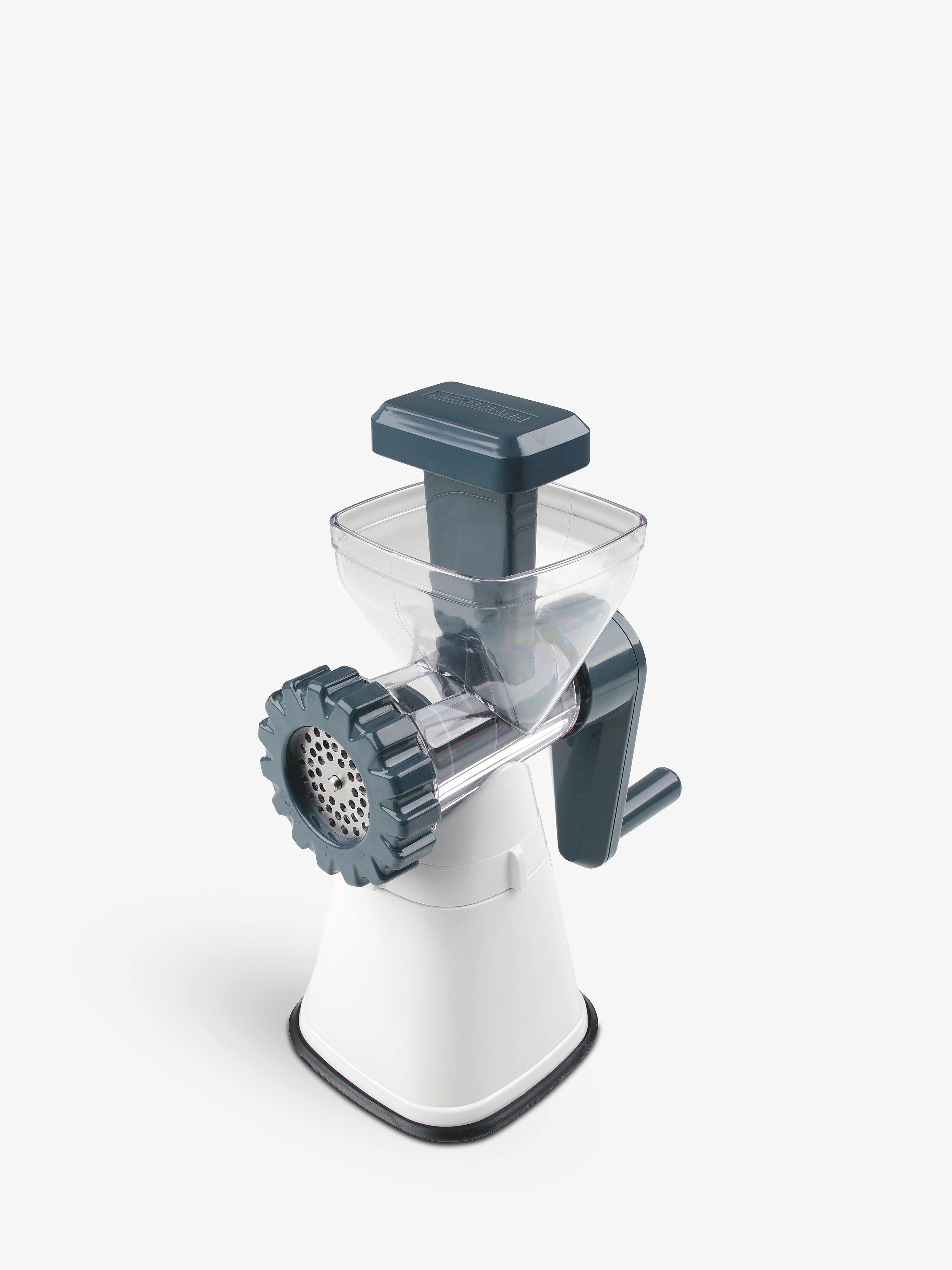 Fackelmann Easy Prepare Meat Mincer / Grinder & Dough Shaper