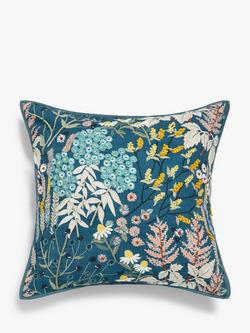 John Lewis Kalina Cushion, Fjord