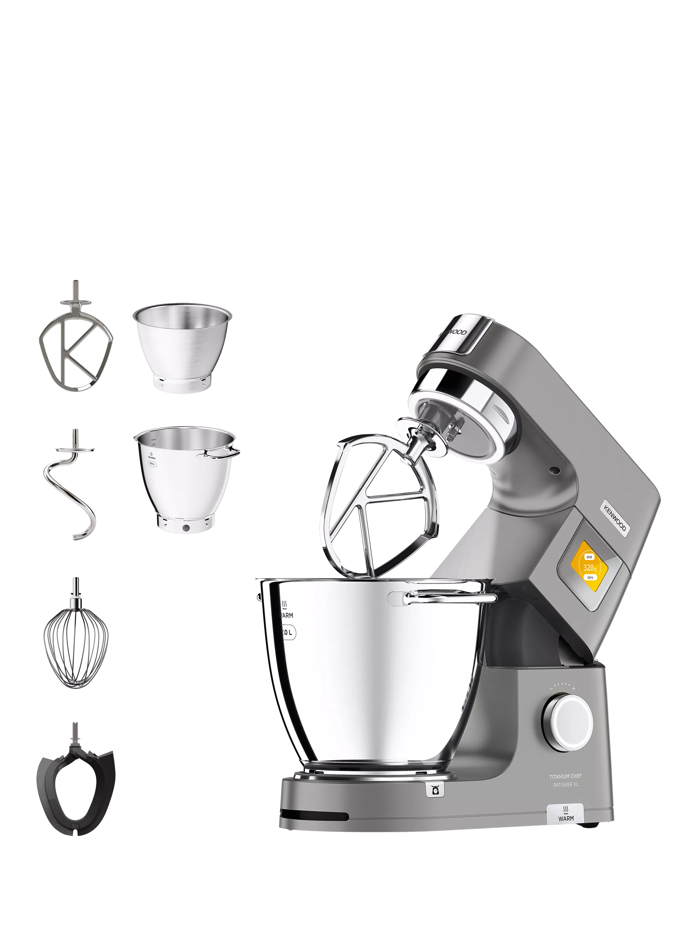 Kenwood patissier mixer best sale