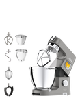 Kenwood KWL90.004SI Chef Titanium Patissier XL Stand Mixer, Silver