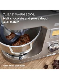 Kenwood KWL90.004SI Chef Titanium Patissier XL Stand Mixer, Silver - view 2, Silver