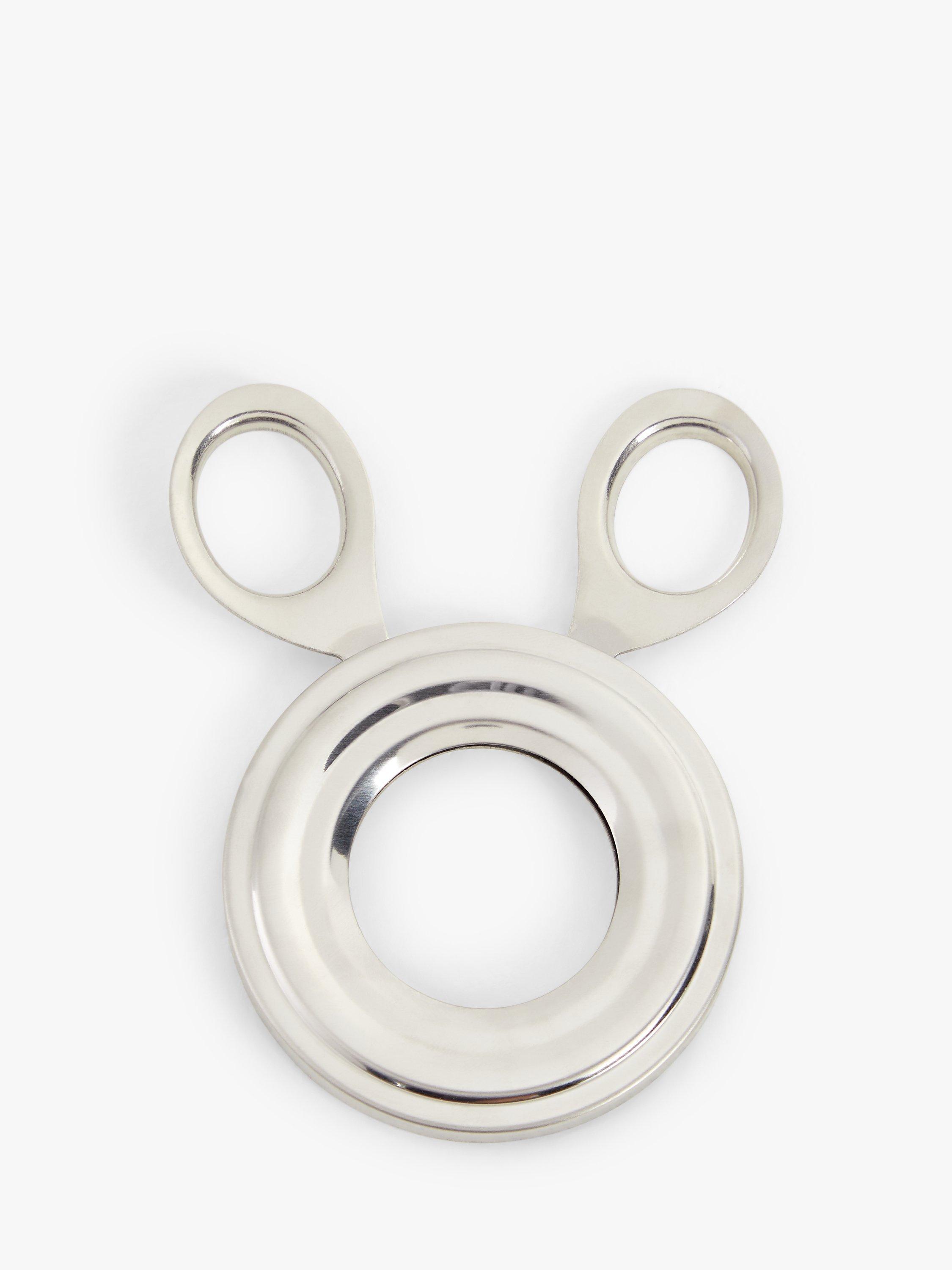 John Lewis Stainless Steel Egg Topper