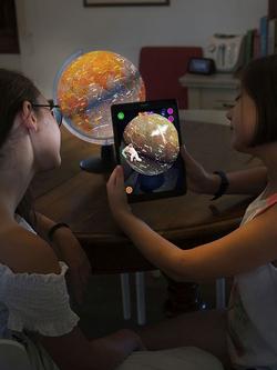 Nova Rico Augmented Reality Night & Day Globe - view 2, Multi