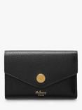 Mulberry Folded Multi-Card Heavy Grain Leather Wallet