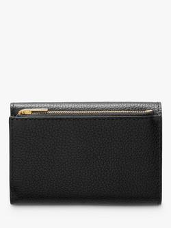 Mulberry Folded Multi-Card Heavy Grain Leather Wallet - view 2, Black