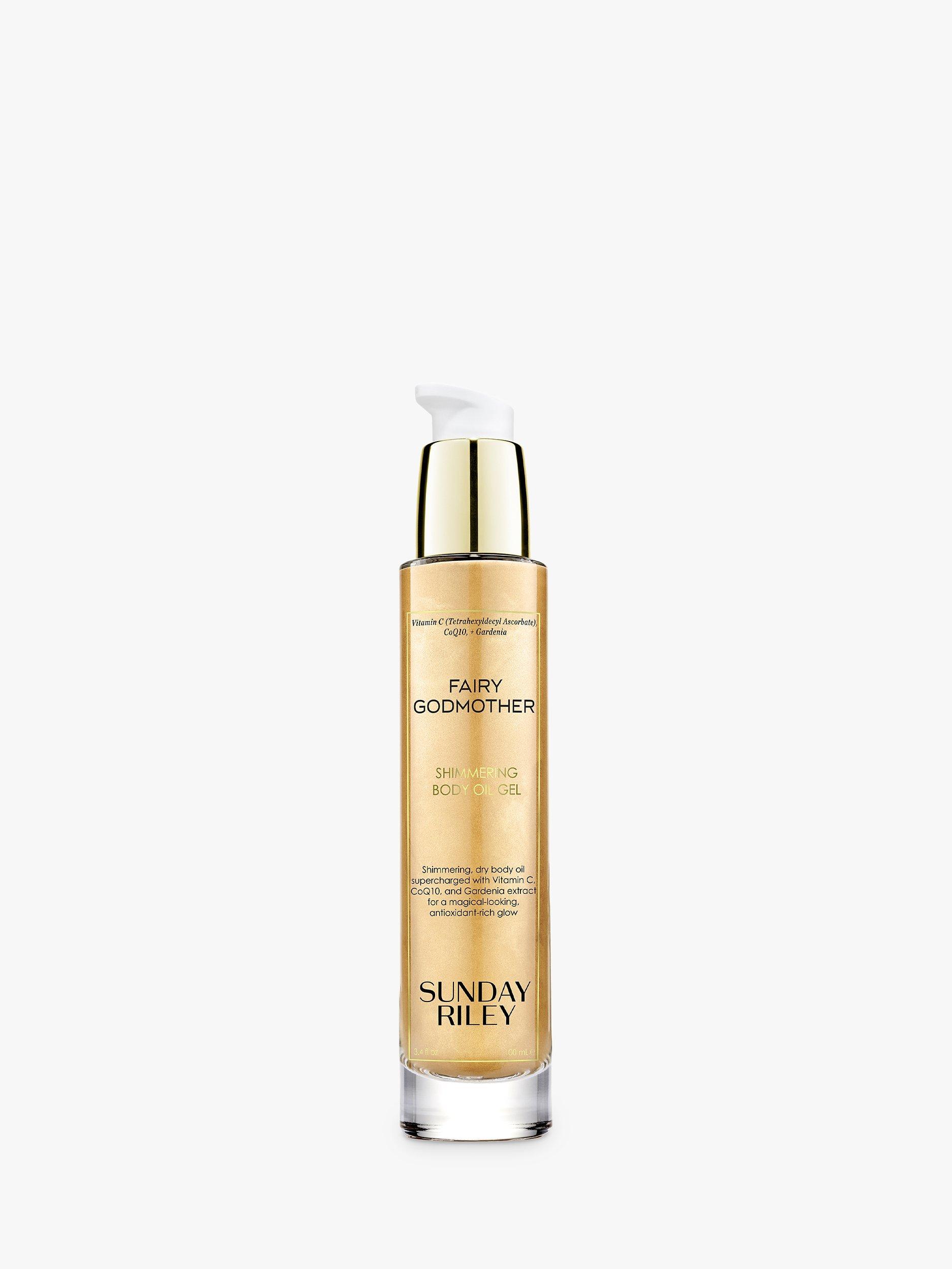 Sunday Riley Fairy Godmother Shimmering Body Oil Gel, 100ml