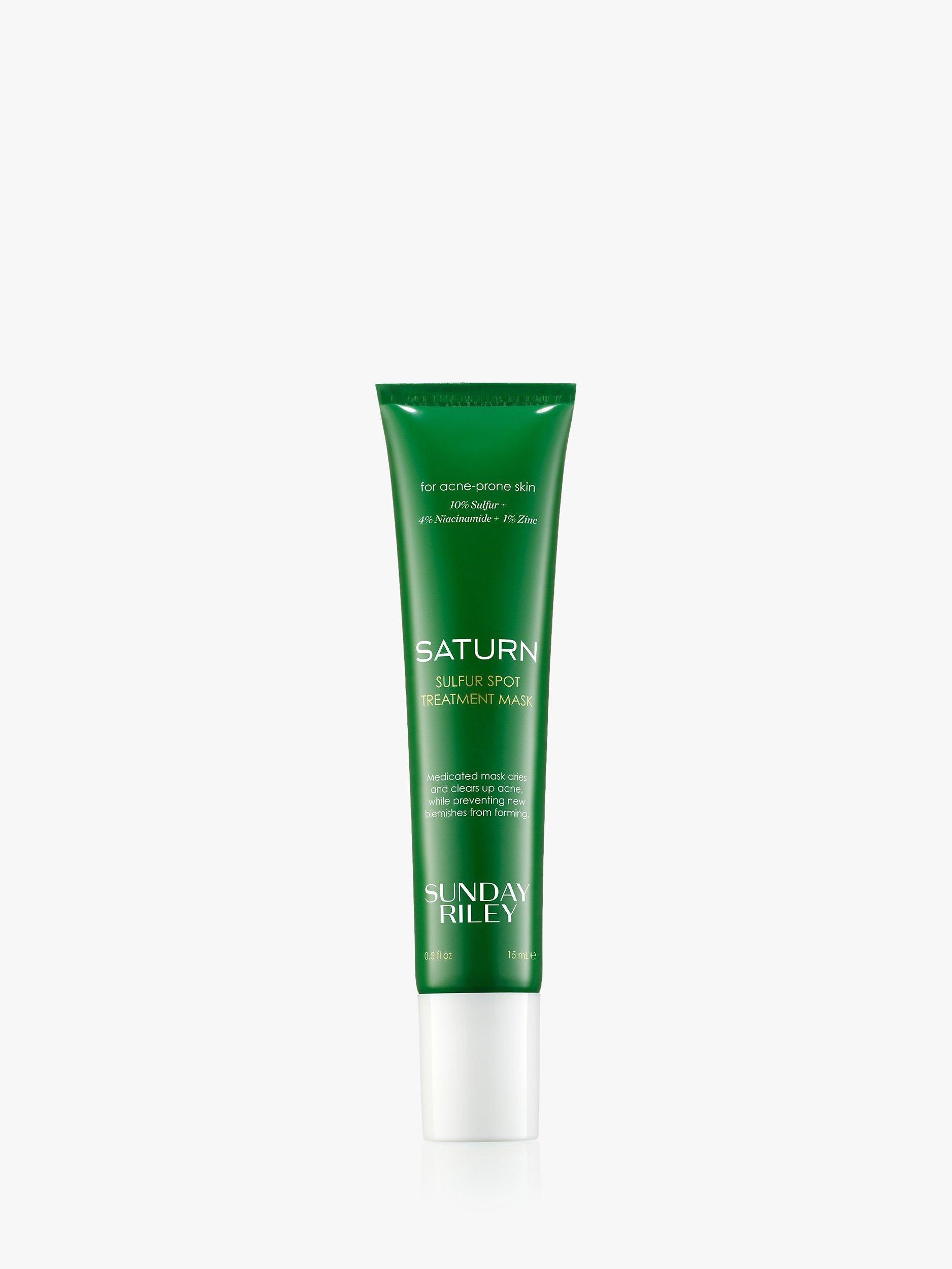 Product image 1 of 1, which shows Sunday Riley Saturn Sulfur Spot Treatment Mask, 15ml