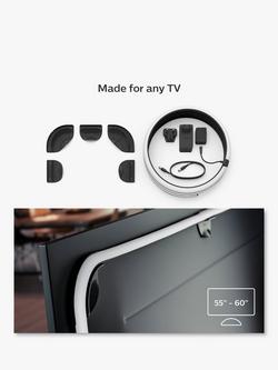 Philips Hue Play Gradient Smart Lighting Adjustable Colour Changing LED Lightstrip for 55” to 60” TVs, 20W, 216cm - view 2, Multi