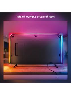 Philips Hue Play Gradient Smart Lighting Adjustable Colour Changing LED Lightstrip for 65” TVs, 20W, 254cm - view 2, Multi