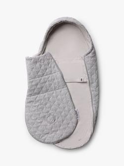 Bugaboo Newborn Inlay, Light Grey Melange - view 2, Light Greymelange