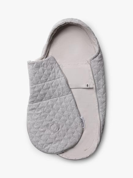 Bugaboo Newborn Inlay, Light Grey Melange - view 2, Light Greymelange