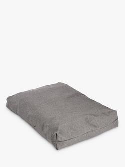 Danish Design Anti-Bac Grey Dog Duvet, Grey
