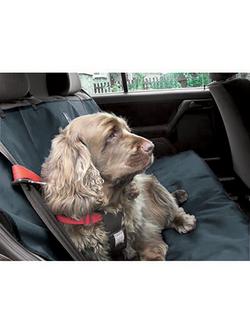 Danish Design Pet Car Seat Cover, Grey, Grey