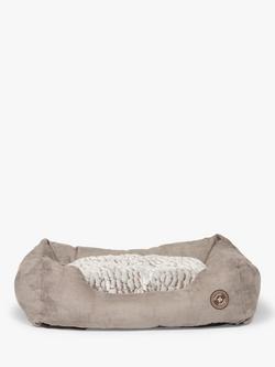 Danish Design Arctic Snuggle Dog Bed, Grey