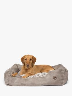Danish Design Arctic Snuggle Dog Bed - view 2, Grey