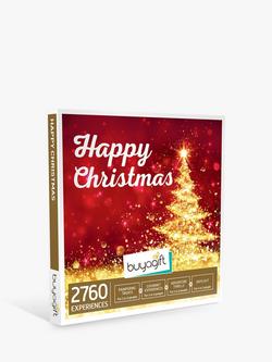 Buyagift Happy Christmas Gift Experience Voucher, Multi