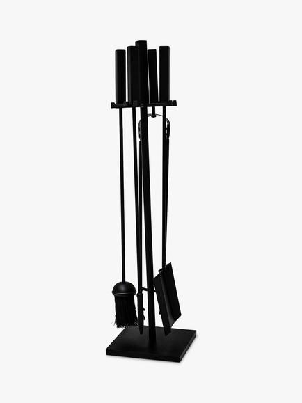 Ivyline Fireside Set, Black - view 2, Black