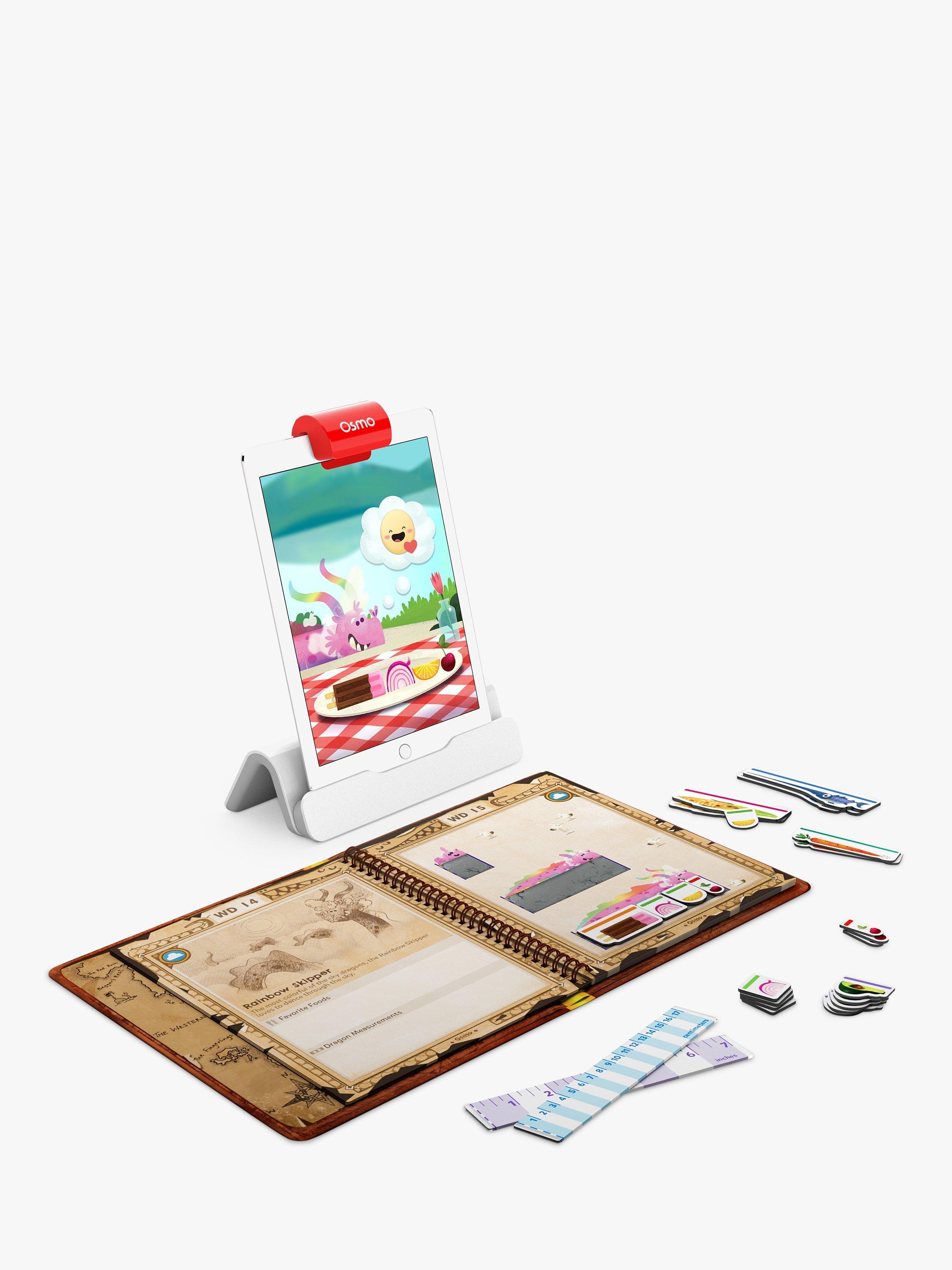 Osmo Maths Wizard and the Secrets of the Dragons Game Set