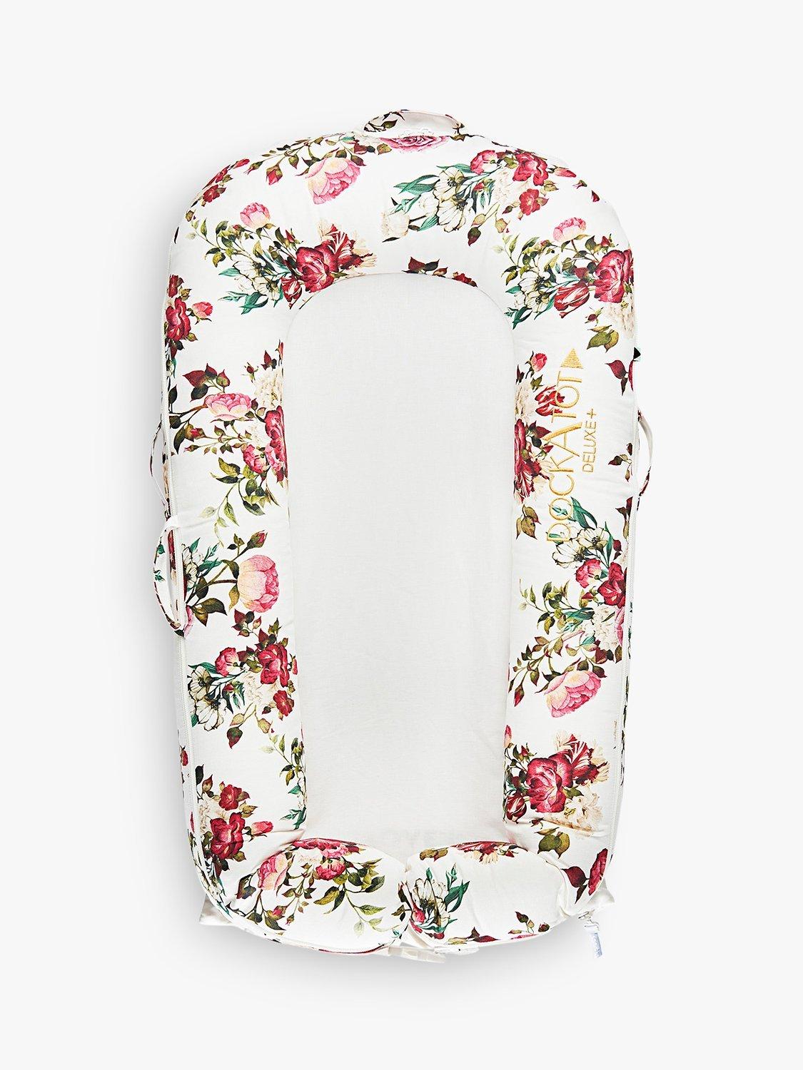 DockATot Deluxe+ La Vie en Rose Baby Pod, 0-8 months
