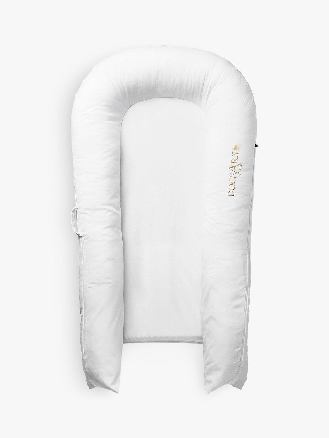 DockATot Grand Pristine White Baby Pod, 9-36 months