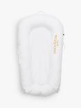 DockATot Deluxe+ Pristine White Baby Pod, 0-8 months