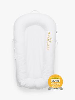 DockATot Deluxe+ Pristine White Baby Pod, 0-8 months - view 2, Pristine White