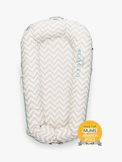 DockATot Deluxe+ Baby Pod, 0-8 months - view 2, Silver Lining