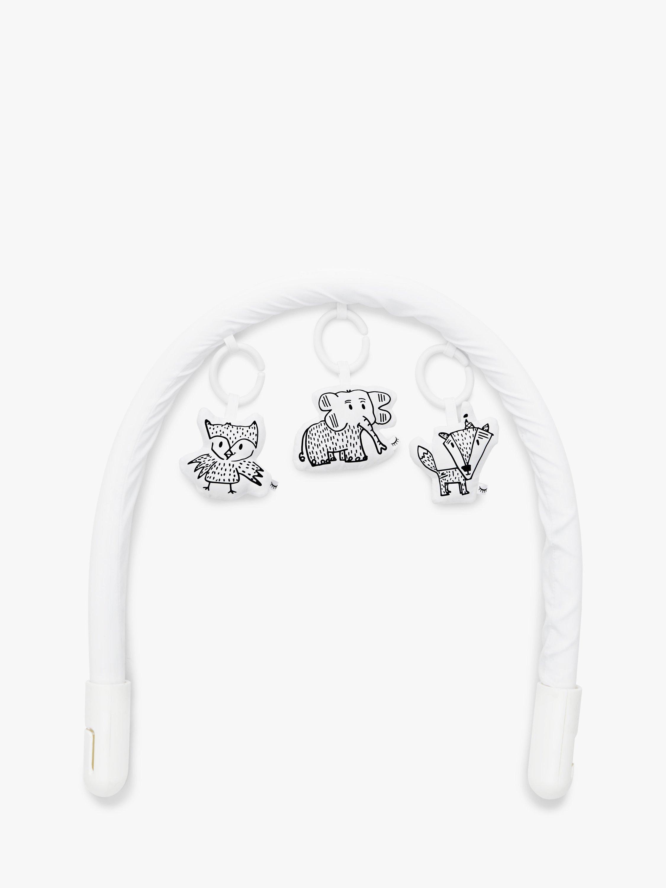 DockATot Baby Mobile Toy Arch and Hanging Cheeky Chums Toy Set