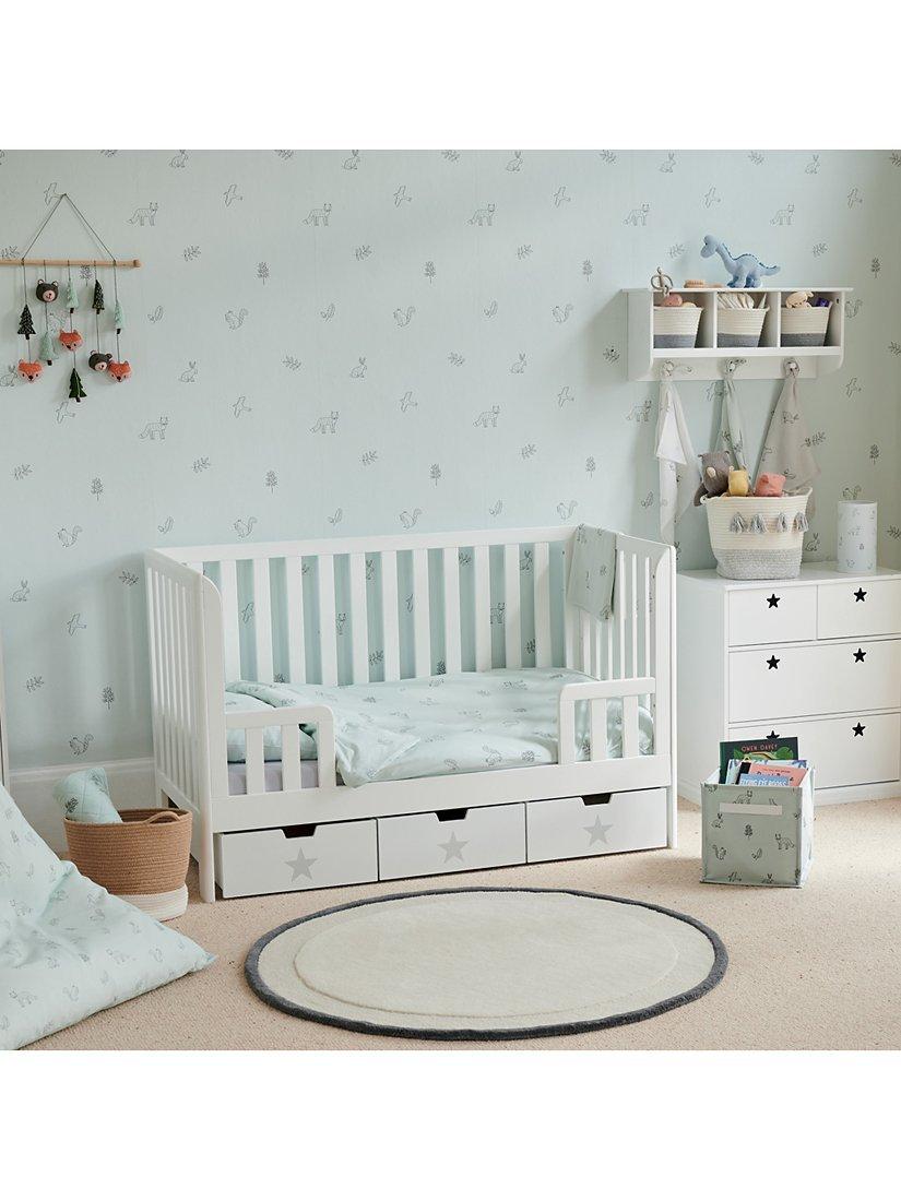 Great Little Trading Co Woodland Animals Wallpaper