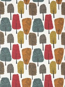 Scion Cedar Furnishing Fabric, Tangerine/Sulphur/Chilli