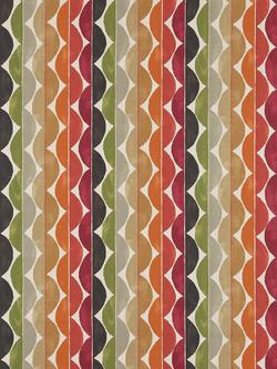 Scion Yoki Furnishing Fabric, Terracotta