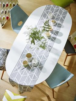 Scion Nendo Furnishing Fabric - view 2, Graphite