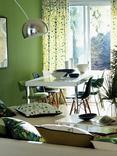 Scion Berry Tree Furnishing Fabric, Emerald/Lime/Chalk