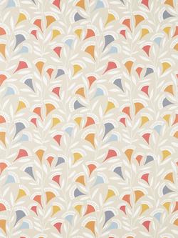 Scion Noukku Furnishing Fabric, Wtrmln/Tange/Sl