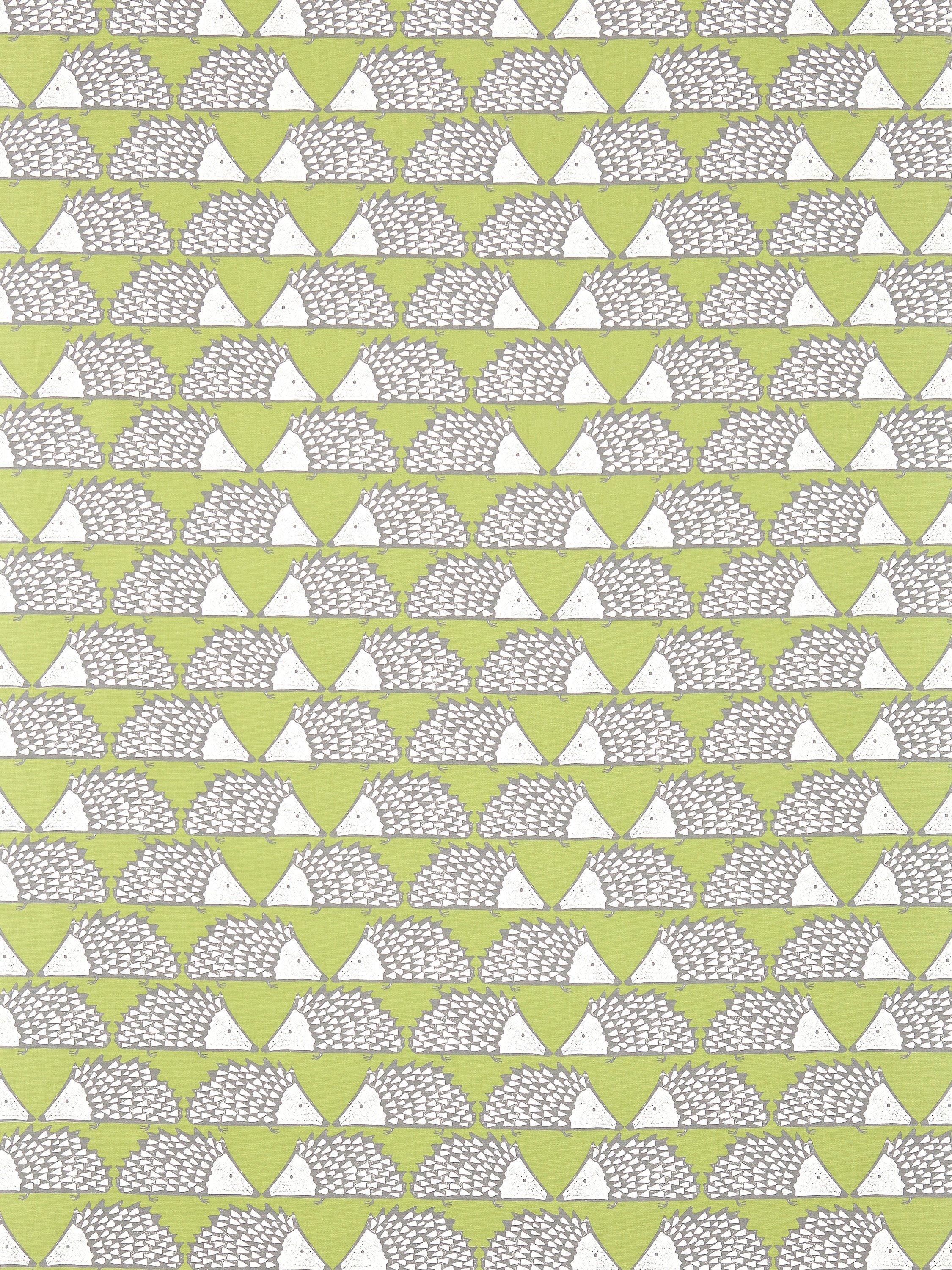 Scion Spike Furnishing Fabric, Kiwi