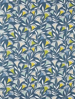 Scion Noukku Furnishing Fabric, Mist/Kiwi/Midnight