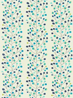 Scion Berry Tree Furnishing Fabric, Peac/Pwdrbl/Li/Neu