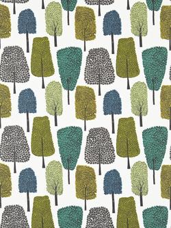Scion Cedar Furnishing Fabric, Slate/Apple/Ivy