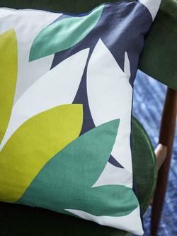 Scion Baja Furnishing Fabric - view 2, Forest