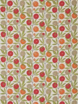 Scion Blomma Furnishing Fabric, Tangerine