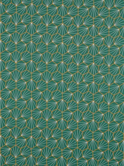 Scion Aikyo Furnishing Fabric, Forest