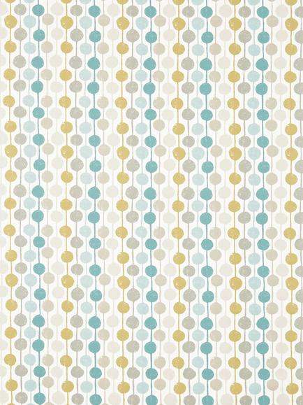 Scion Taimi Furnishing Fabric, Seaglass