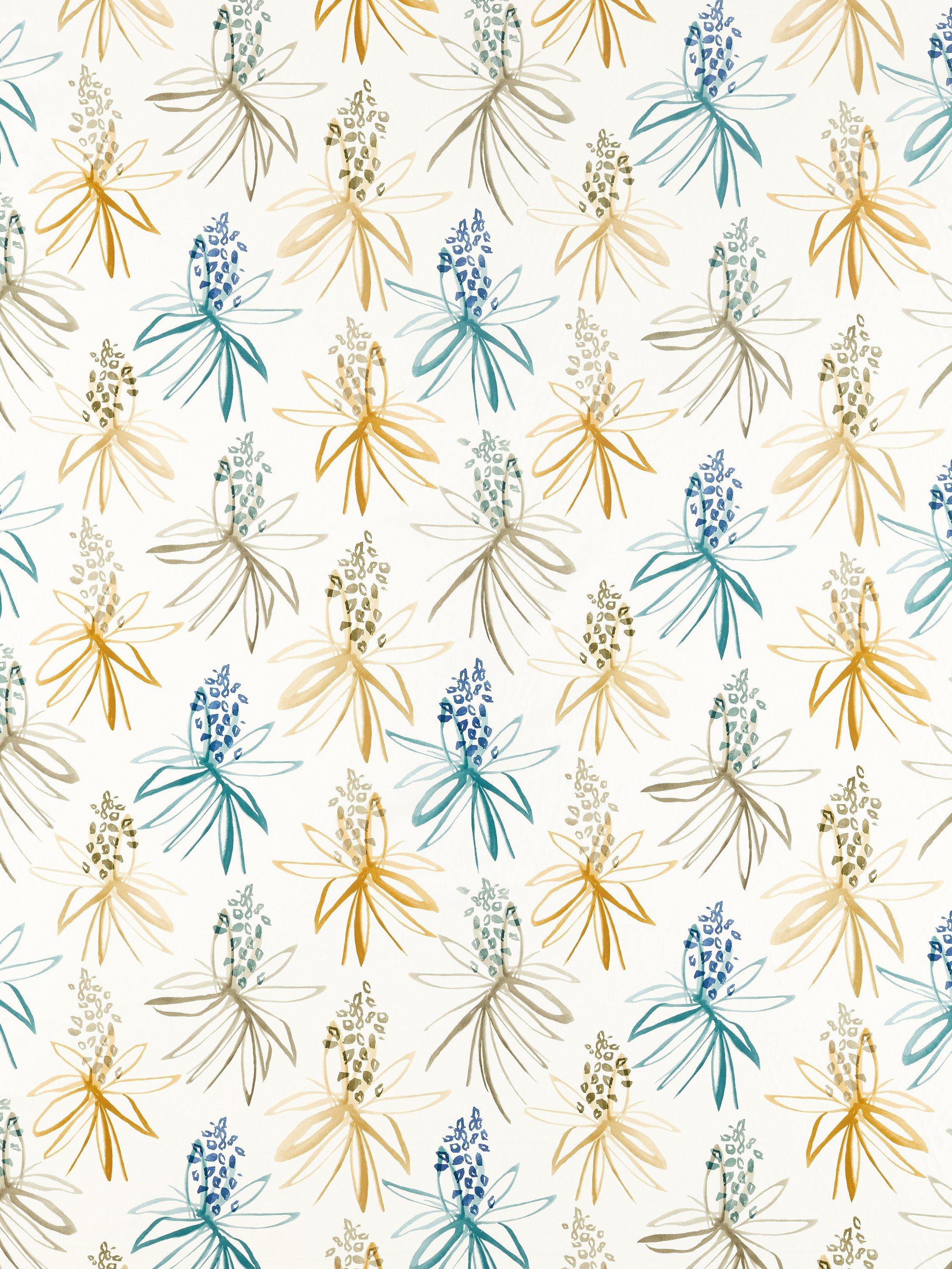 Scion Tillandsia Furnishing Fabric, Papaya/Honey