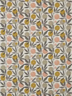 Scion Blomma Furnishing Fabric, Toffee