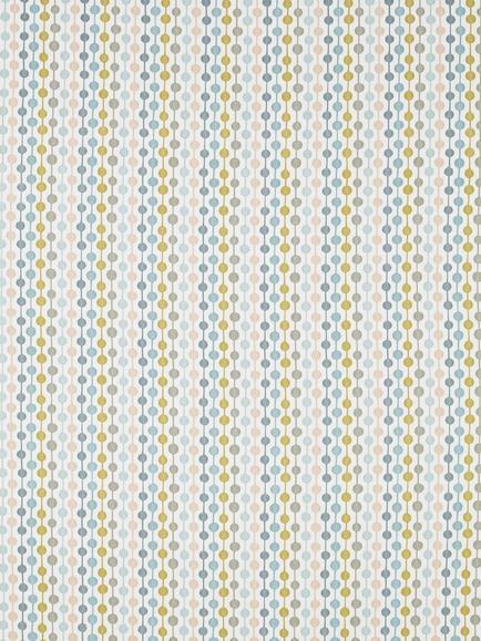 Scion Paikka Furnishing Fabric, Blush/Honey/Raffia