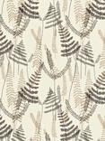 Scion Athyrium Furnishing Fabric, Chalk/Pewter/Biscuit