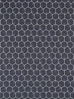 Scion Aikyo Furnishing Fabric, Midnight