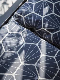Scion Aikyo Furnishing Fabric - view 2, Midnight