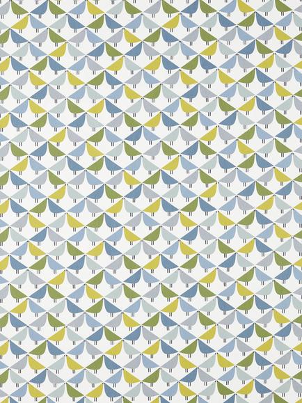 Scion Lintu Furnishing Fabric, Gecko