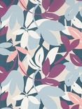 Scion Baja Furnishing Fabric, Grape/Blush/Indigo
